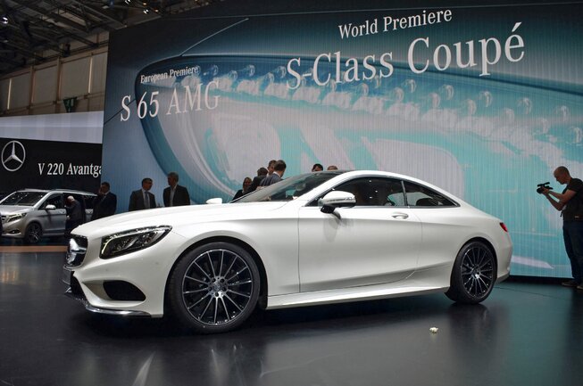 2015 Mercedes-Benz S-Class Coupe Detail