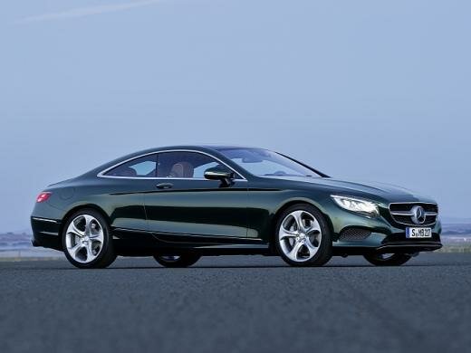 2015 Mercedes-Benz S-Class Coupe Interior