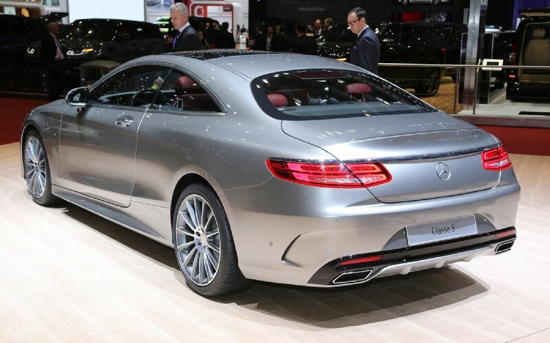 2015 Mercedes-Benz S-Class Coupe Model