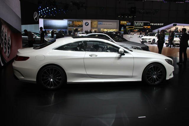 2015 Mercedes-Benz S-Class Coupe New