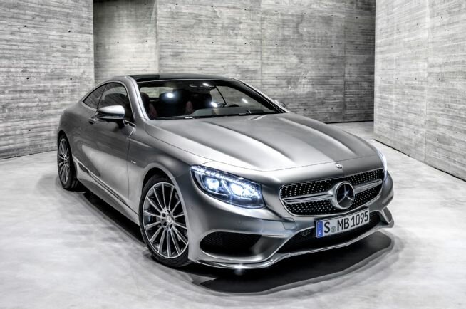 2015 Mercedes-Benz S-Class Coupe Picture