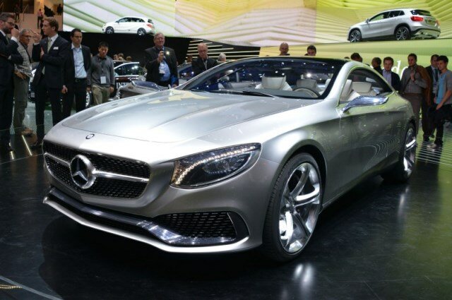 2015 Mercedes-Benz S-Class Coupe Release date