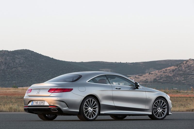 2015 Mercedes-Benz S-Class Coupe Wallpaper