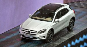 2015 Mercedes GLK Design