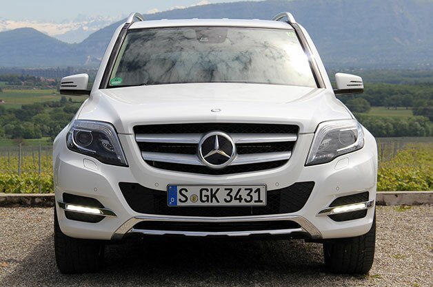 2015 Mercedes GLK Interior