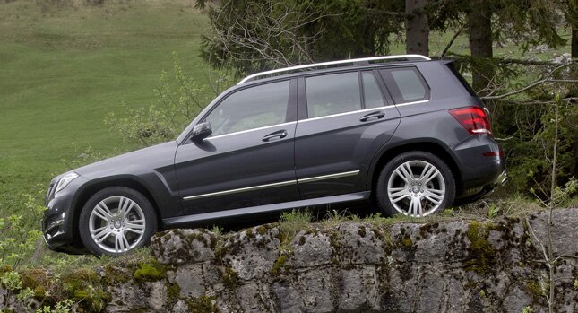 2015 Mercedes GLK Specs