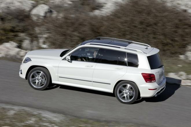 2015 Mercedes GLK Wallpaper