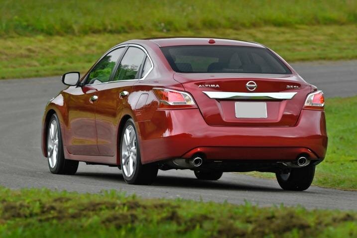 2015 Nissan Altima Specs