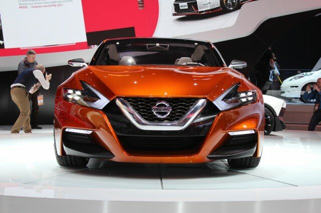 2015 Nissan Maxima Interior