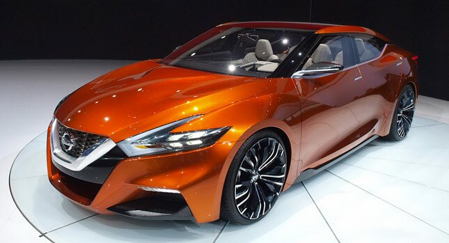 2015 Nissan Maxima Picture