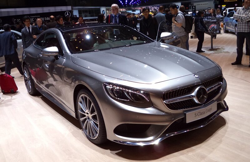 2015 Price Mercedes-Benz S-Class Coupe
