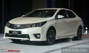 2015 Price Toyota Corolla