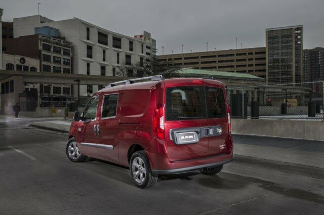 2015 Ram ProMaster City Van Design