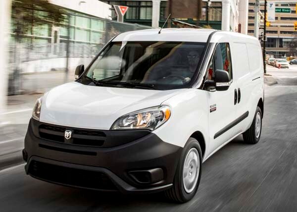 2015 Ram ProMaster City Van Detail