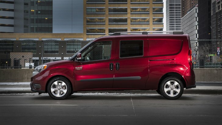 2015 Ram ProMaster City Van Interior