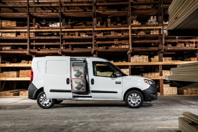 2015 Ram ProMaster City Van Redesign