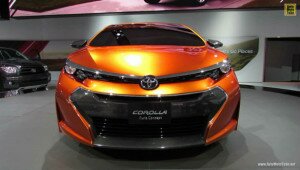 2015 Toyota Corolla Concept