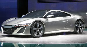 2016 Acura NSX Changes