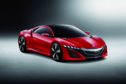 Beijing Motor Show Acura NSX Concept