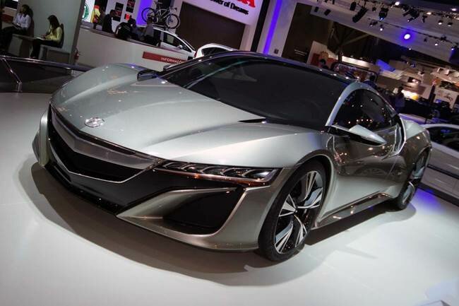 2016 Acura NSX Design