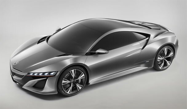 Acura NSX Concept.