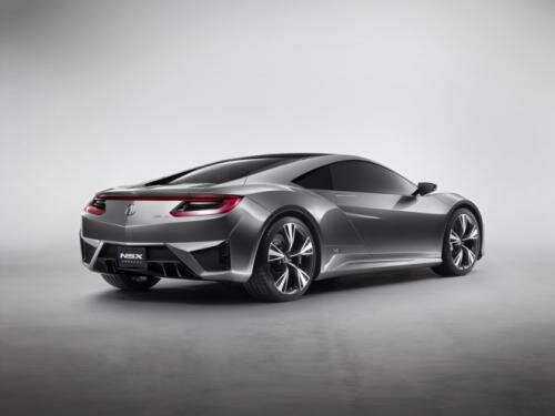 2016 Acura NSX Specs