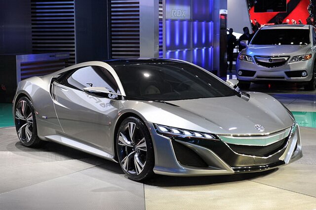 2016 Acura NSX sport