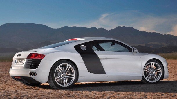 2016 Audi R8 Interior