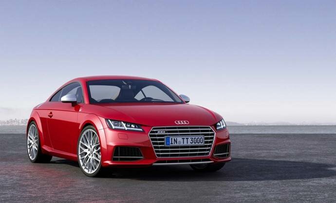 2016 Audi TT New