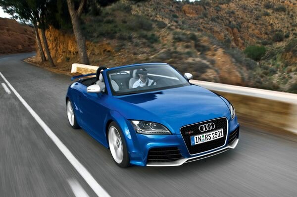 Audi TT RS Roadster/Standaufnahme