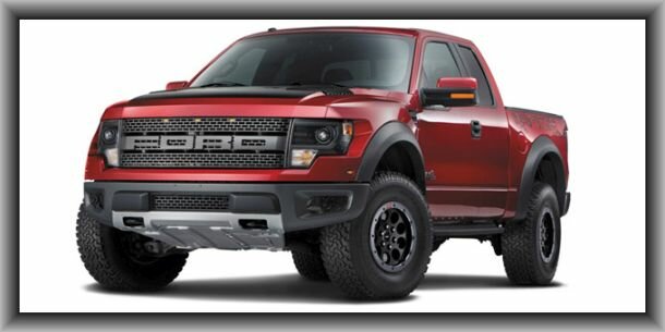 2014 F-150 SVT Raptor Special Edition