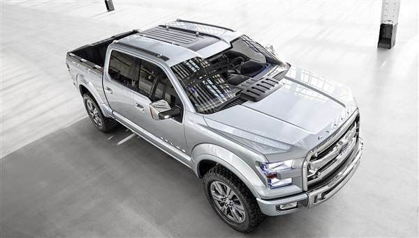 2016 Ford F-150 SVT RaptorPicture