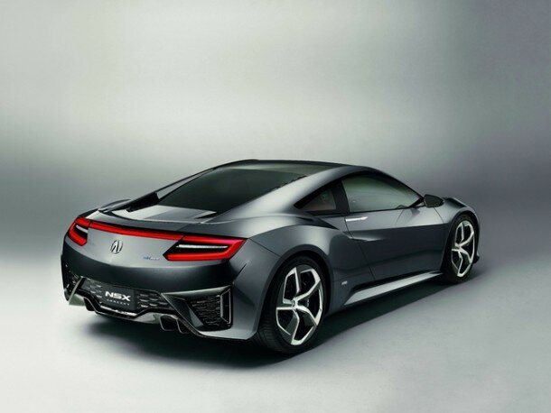 Acura NSX 2016Review
