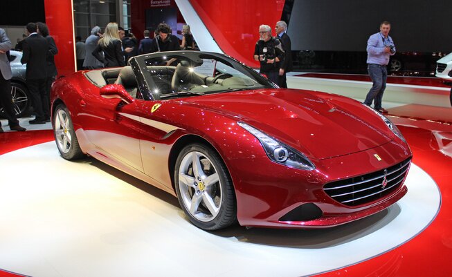 All New 2015 Ferrari California