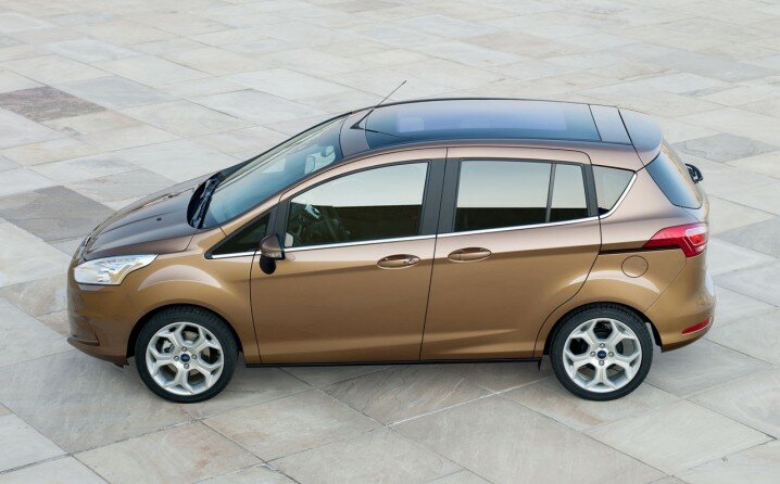All New 2015 Ford B-Max