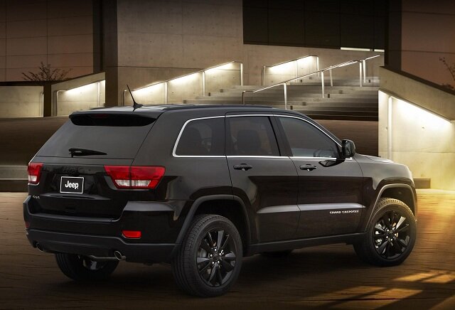 All New 2015 Jeep Grand Cherokee