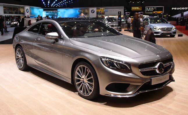 All New 2015 Mercedes-Benz S-Class Coupe