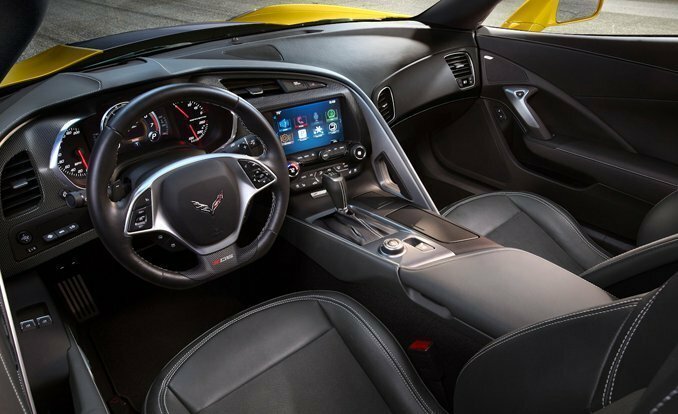 Chevrolet Corvette Z06 2015 Review