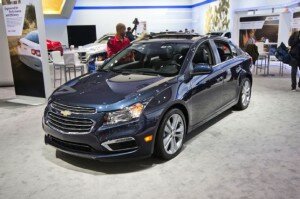 Chevrolet Cruze 2015 Reviews