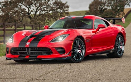 Dodge SRT Viper ACR 2015 Models