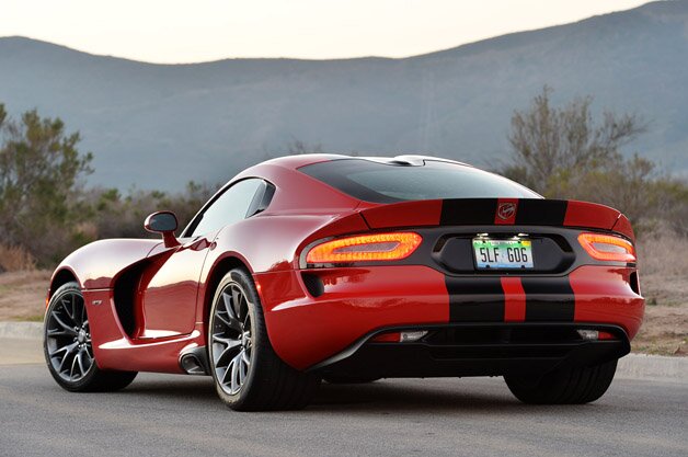 Dodge SRT Viper ACR 2015 Review