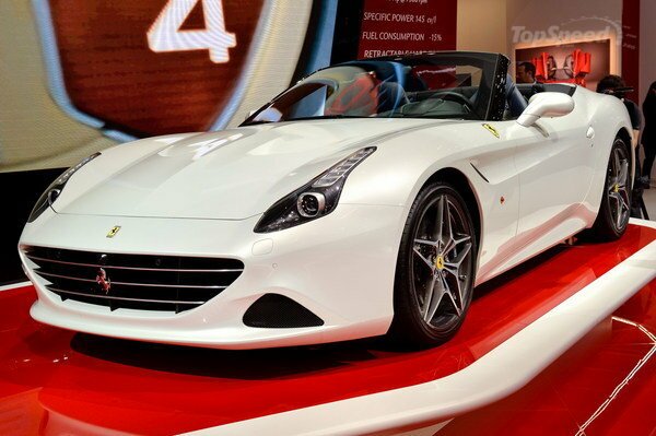 Ferrari California 2015 Specs