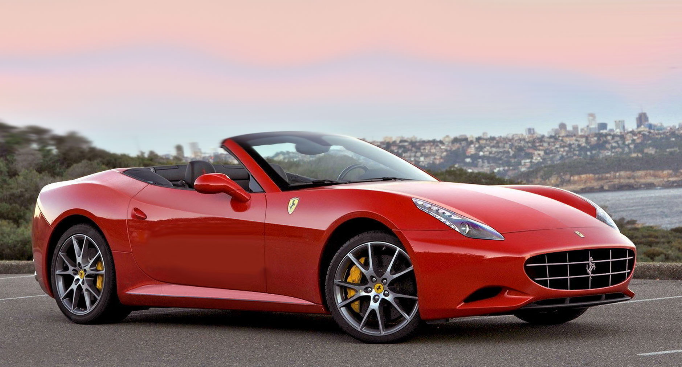 Ferrari California Top Model 2015