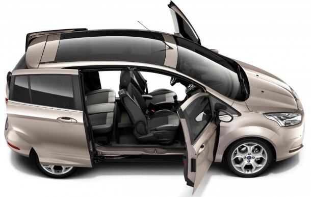 Ford B-Max 2015 Release date