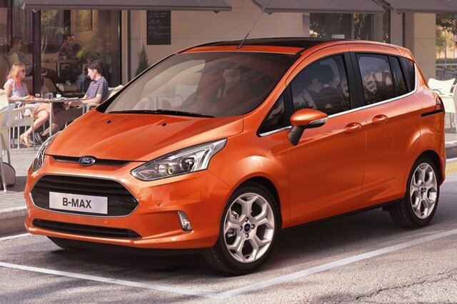 Ford B-Max 2015 Review