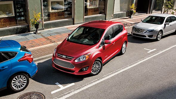 Ford B-Max Top Model 2015