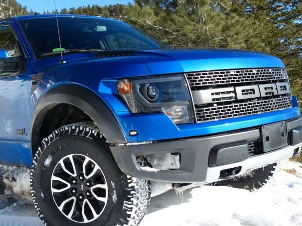 Ford F-150 SVT Raptor 2016 Specs