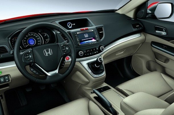 Honda HR - V 2015 Specs