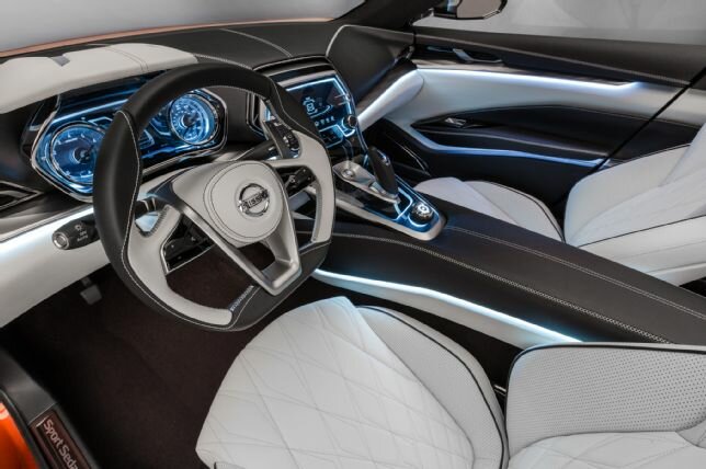 Interior 2015 Nissan Maxima