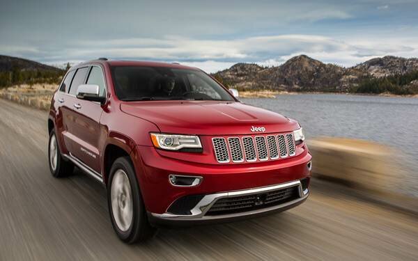 Jeep Grand Cherokee 2015 Review